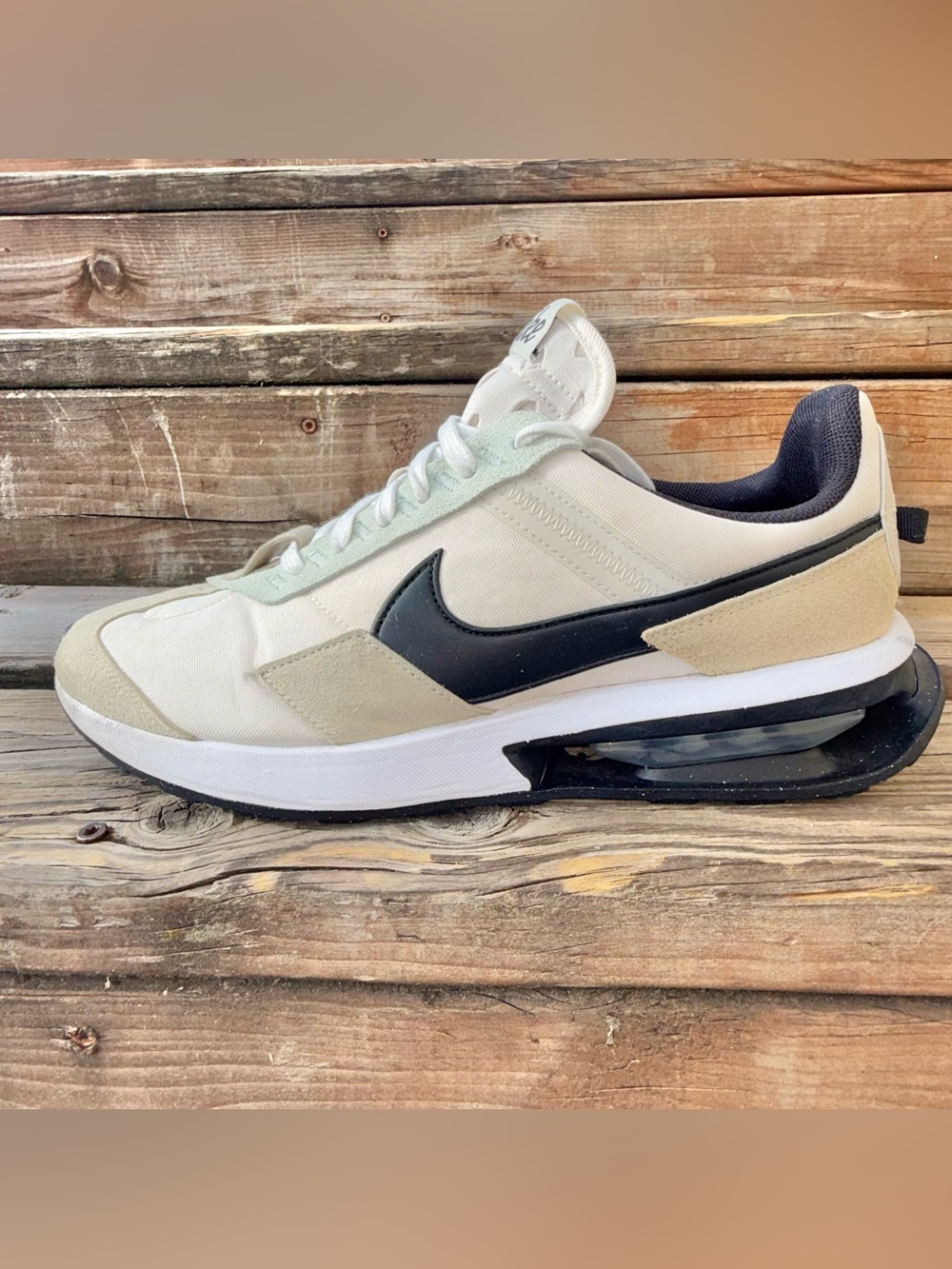 Nike Air Max Pre-Day LX Light Bone Men’s 11 DC5331-001 Phantom Black Rattan